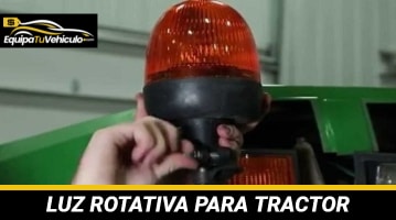 Luz Rotativa para Tractor