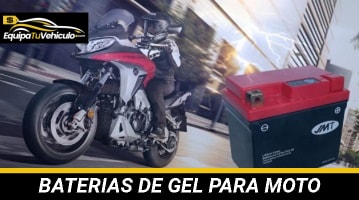 Baterías de Gel para Moto