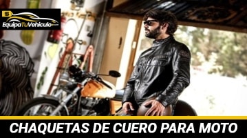 M Bohmberg Premium Chaqueta pesada de motociclista 100% cuero duradero para hombre