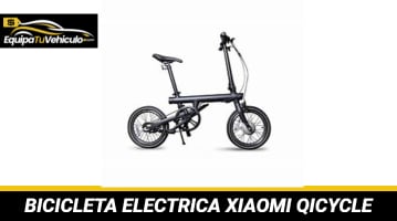 Bicicleta Eléctrica Xiaomi Qicycle