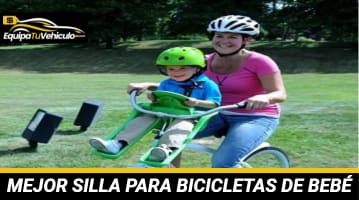Silla para Bicicletas de Bebé