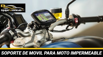 Soporte de Móvil para Moto Impermeable